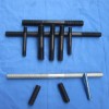 特氟龙双头螺栓化工螺栓油田专用双头螺栓细扣双头螺栓