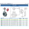 台湾RING东光阀门FIG.651不锈钢偏心式蝶阀把手式