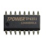 TP4351小米薄米1.3A输出同步整流移动电源IC方案