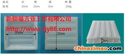 盲条塑料模具4