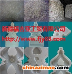 葫芦花砖塑料模具4