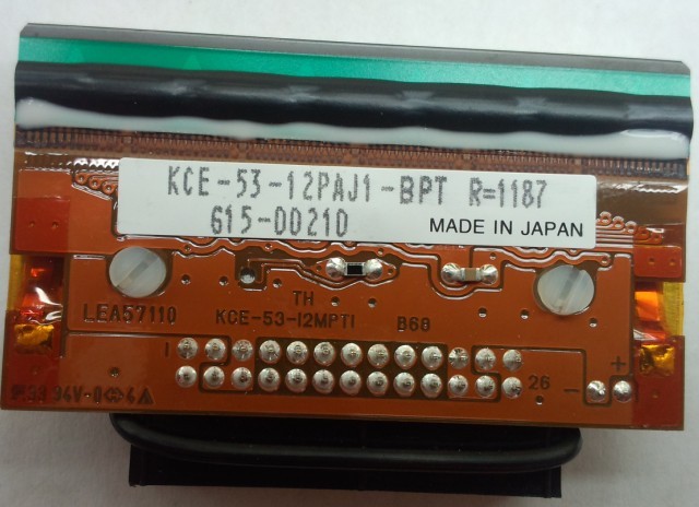 KCE-53-12PAJ1-ESP条码机原厂打印头