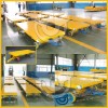 帕菲特 物流仓储用四轮可转向无轨拖车 无动力平车