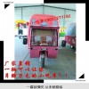 供应满车香电动三轮小吃车多功能超大容量流动早餐车 小吃车批发
