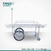 美观实用不锈钢担架车|方格人体工程学设计医用担架车