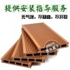 户外地板 价格优惠结实耐用145*20mm防腐防潮 木塑地板
