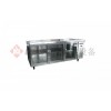 商用冰柜系列：双玻璃门直冷冷藏工作台