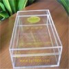 精致亚克力透明工艺品盒子生产 压克力收纳盒定制