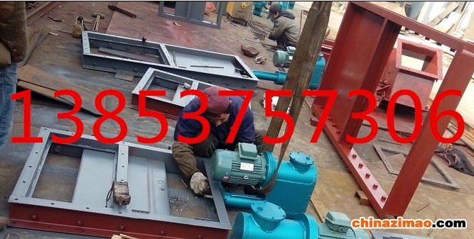 拐角电液插板阀_副本