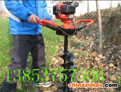 安源地钻刨坑机