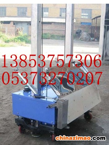 齿条自动批墙机-抹墙机