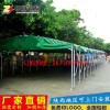 夜市摆摊帐篷_超市门口挡雨棚_陕西中赛钢构