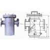 不锈钢桶形吊篮式过滤器 篮式过滤器
