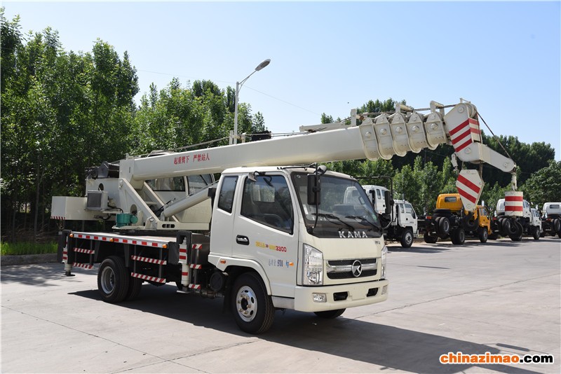 8吨汽车吊-凯马3300 (13)