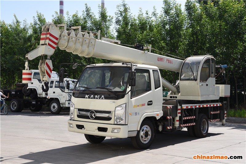 8吨汽车吊-凯马3300 (22)