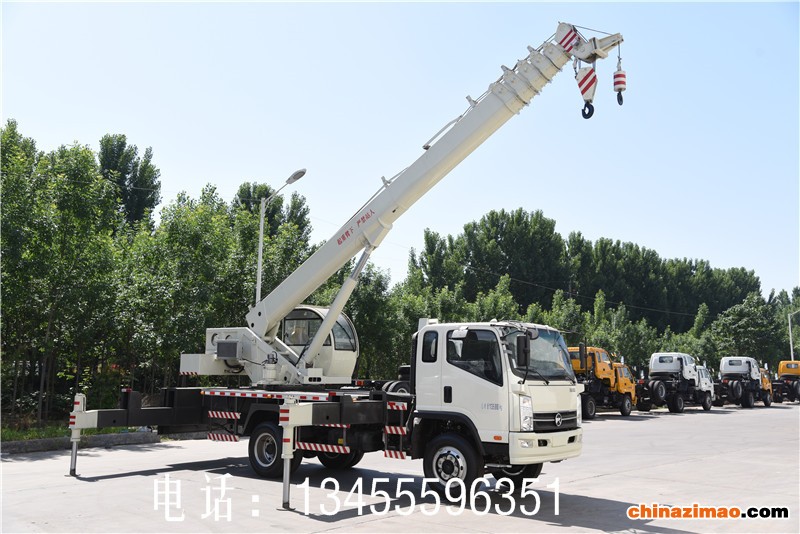 12吨汽车吊国五-凯马3800 (30)