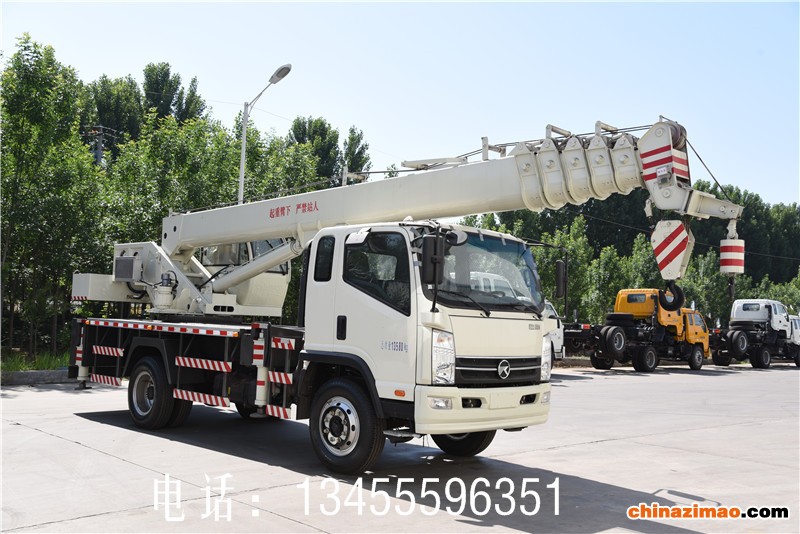 12吨汽车吊国五-凯马3800 (9)