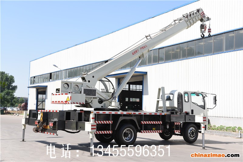 12吨汽车吊国五-凯马3800 (34)