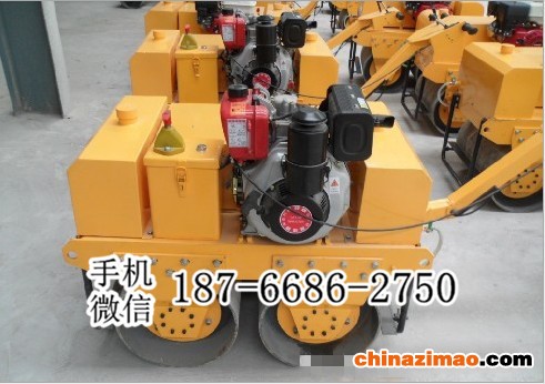 2 DC-25C手扶式双钢轮压路机   (3)