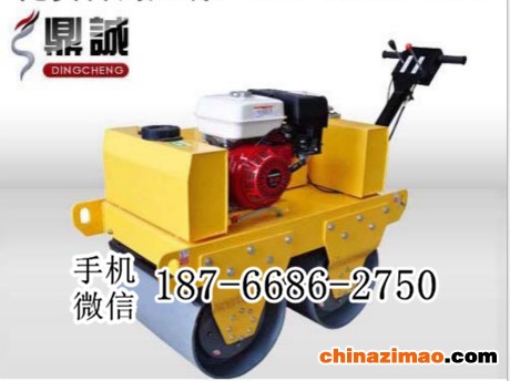 1 25B手扶式双轮压路机 (2)