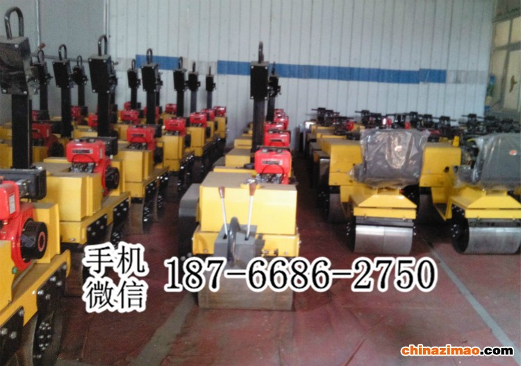 1 25B手扶式双轮压路机 (4)