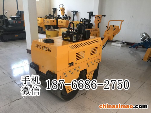 3 DC-30C手扶双钢轮振动压路机 (2)