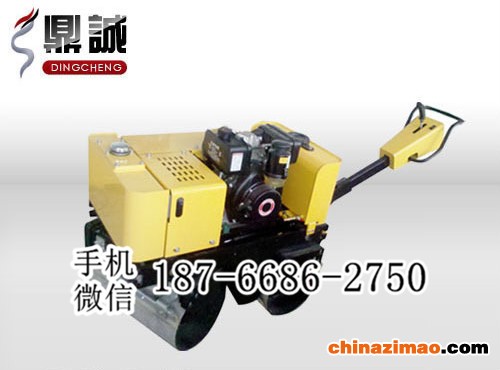 4 DC-840C全液压手扶式双钢轮压路机 (1)