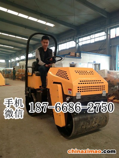 2 1吨全液压振动压路机 (2)