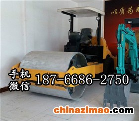 3 五吨半单钢轮压路机 (3)