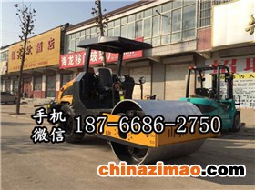 4 六吨单钢轮压路机 (3)