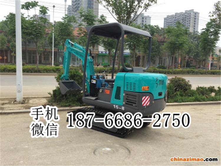 2 1.5吨液压挖掘机  (5)