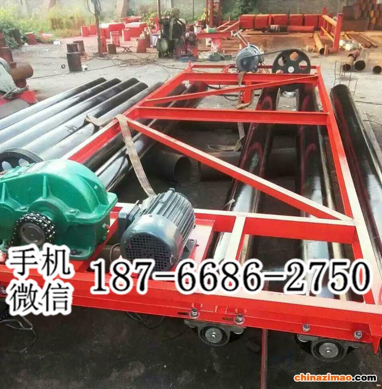 4 三滚轴摊铺机  (4)