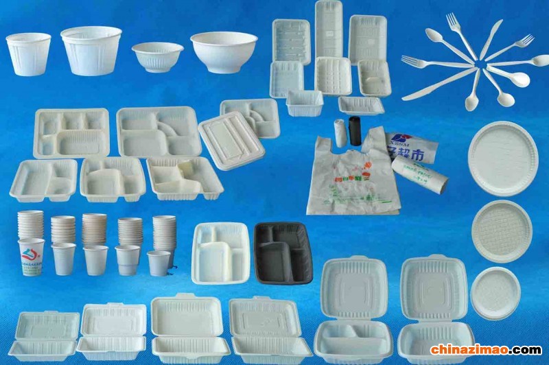 一次性环保餐具