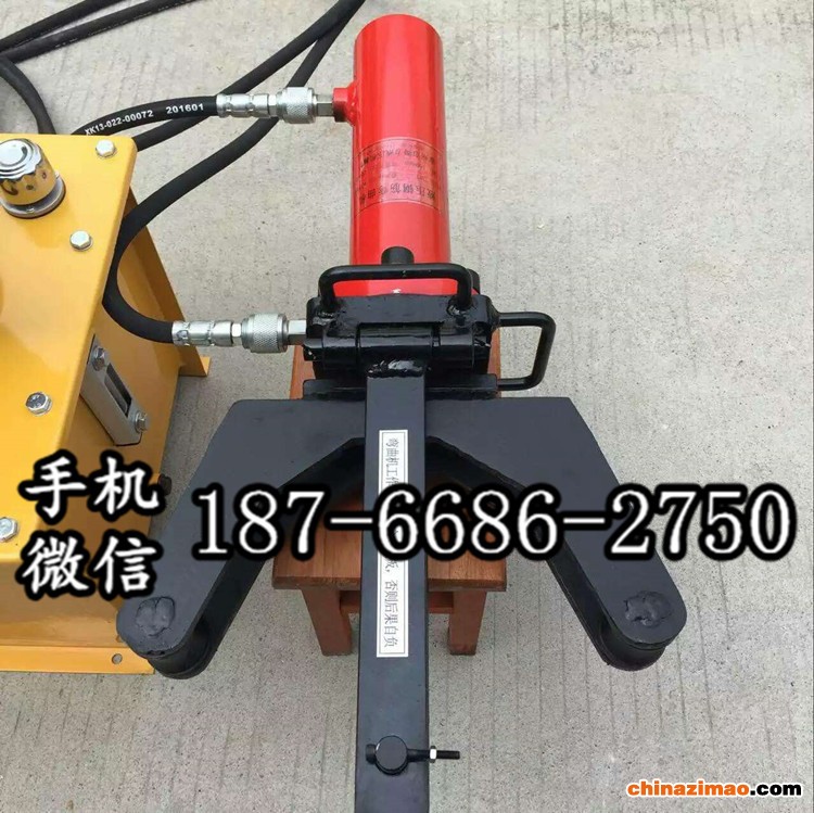 4 手提式电动液压钢筋弯曲机 (1)