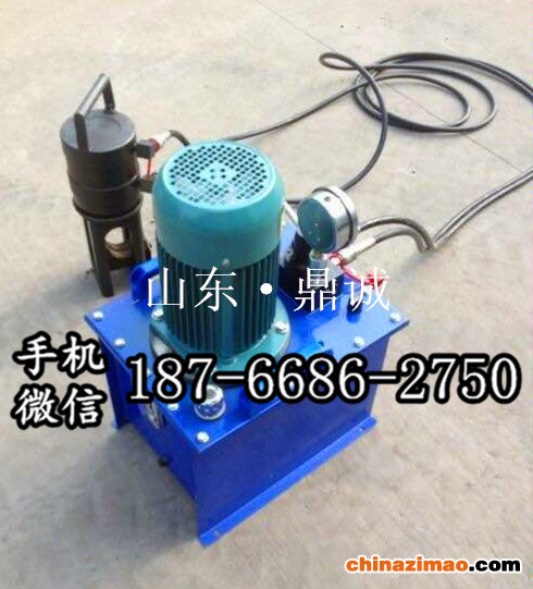 21 液压式钢筋冷挤压机 (1)