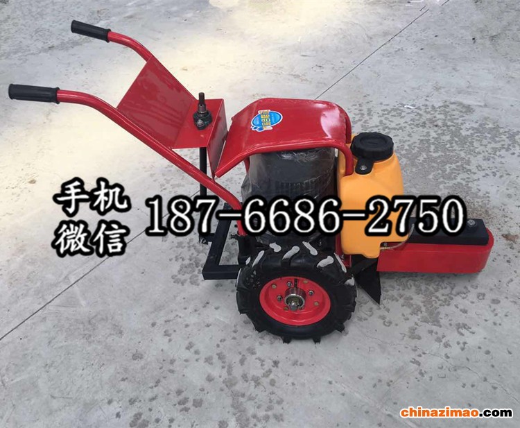 1 手推式切桩机 (12)可升降