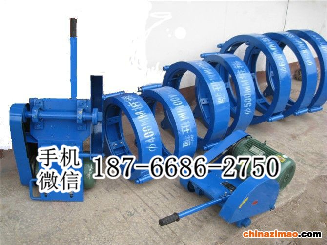 2 卡箍式切桩机 (2)