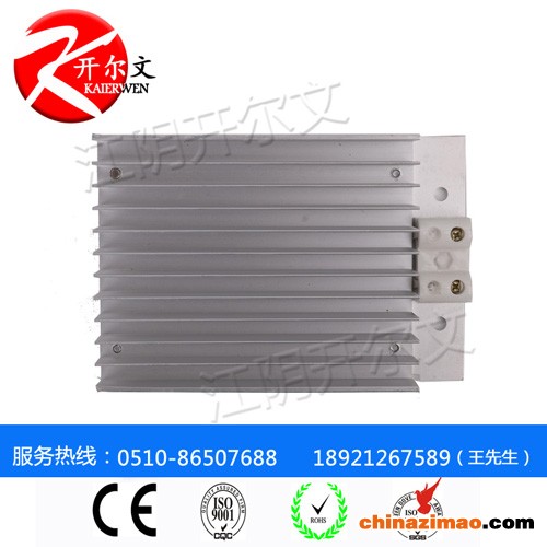 开尔文加热器正面图