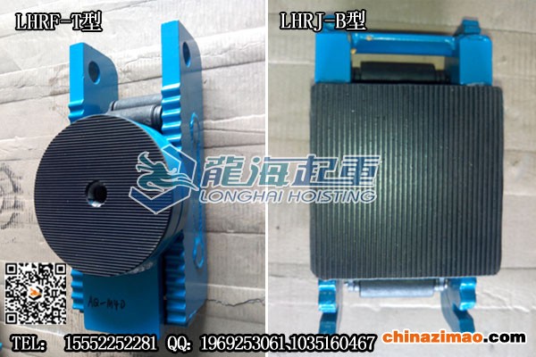 龙升载重滚轮小车