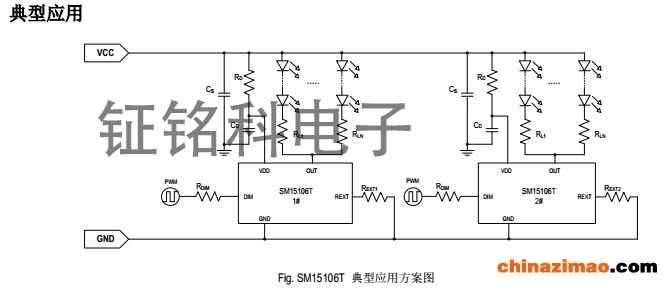 SM15106T典型应用图