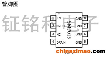 SM7015管脚图