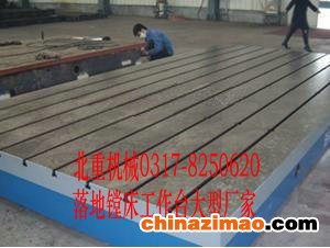 落地镗床工作台_副本1