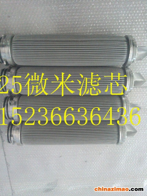 25微米滤芯