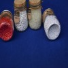 软质塑料PVC环保无毒无味聚氯乙烯颗粒料颜色可来料工厂定制