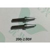 200-2.0DF微马达转子自动焊锡机加锡烙铁头