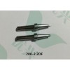 200-2.2DF微马达转子自动焊锡机加锡焊线烙铁头