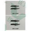 200-2.5DF微马达转子自动焊锡机加锡焊线烙铁头