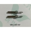 200-2.5CF微马达压敏自动焊锡机加锡烙铁头