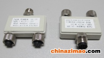 Y形分线器,M8 M12 公头母头位置任选
