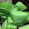 F6绿色无纺布铝框袋式中效空气过滤器 袋型空气过滤网